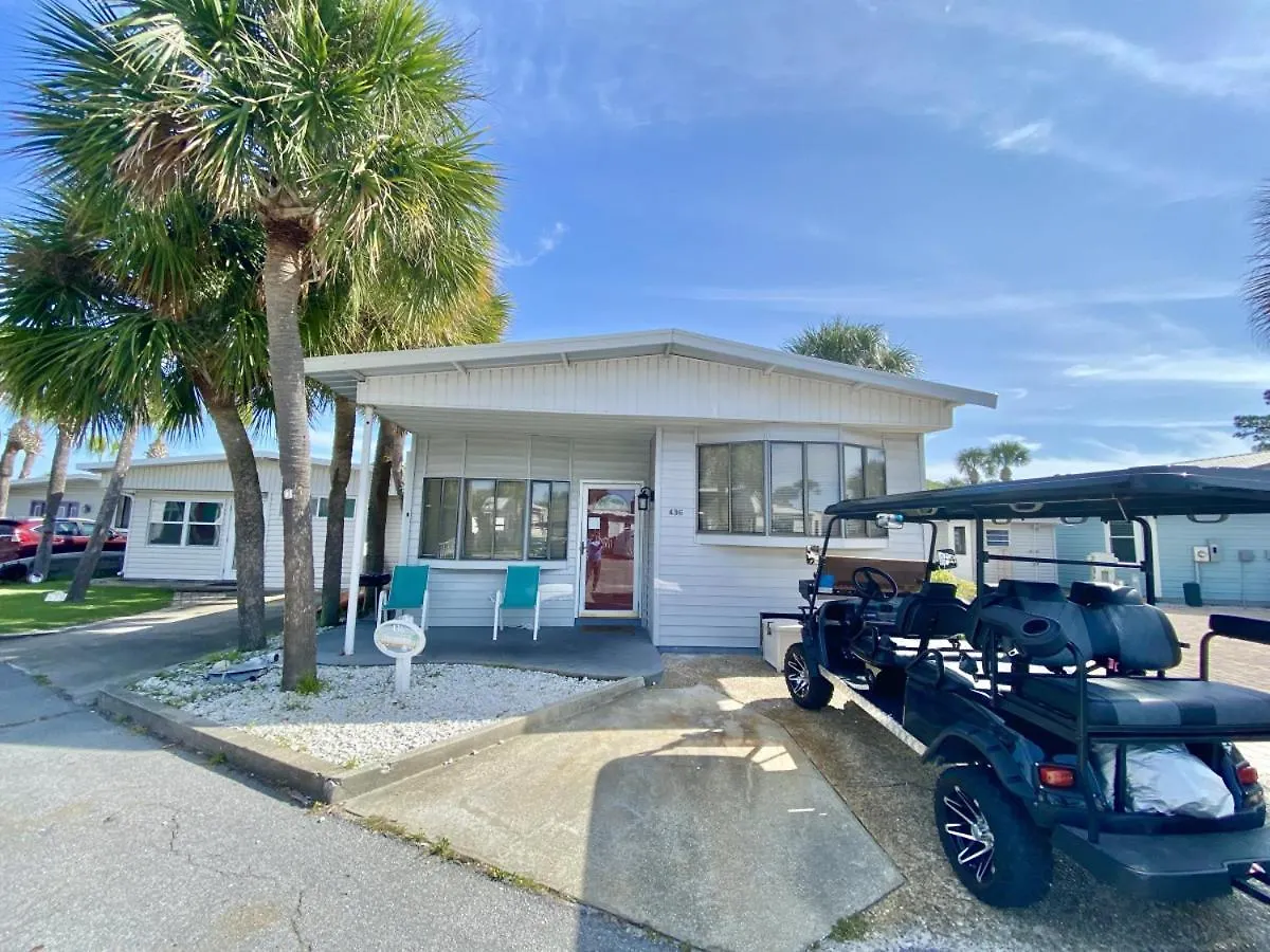 Venture Out 436 Snook Ln Comes With Large Golf Cart location